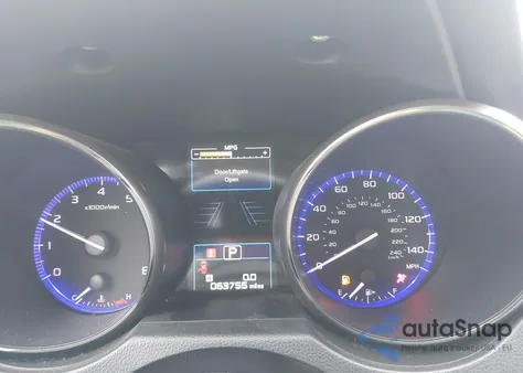 2019 Subaru Outback 2.5I Premium z USA, uszkodzony, nr VIN 4S4BSAFC8K3278555